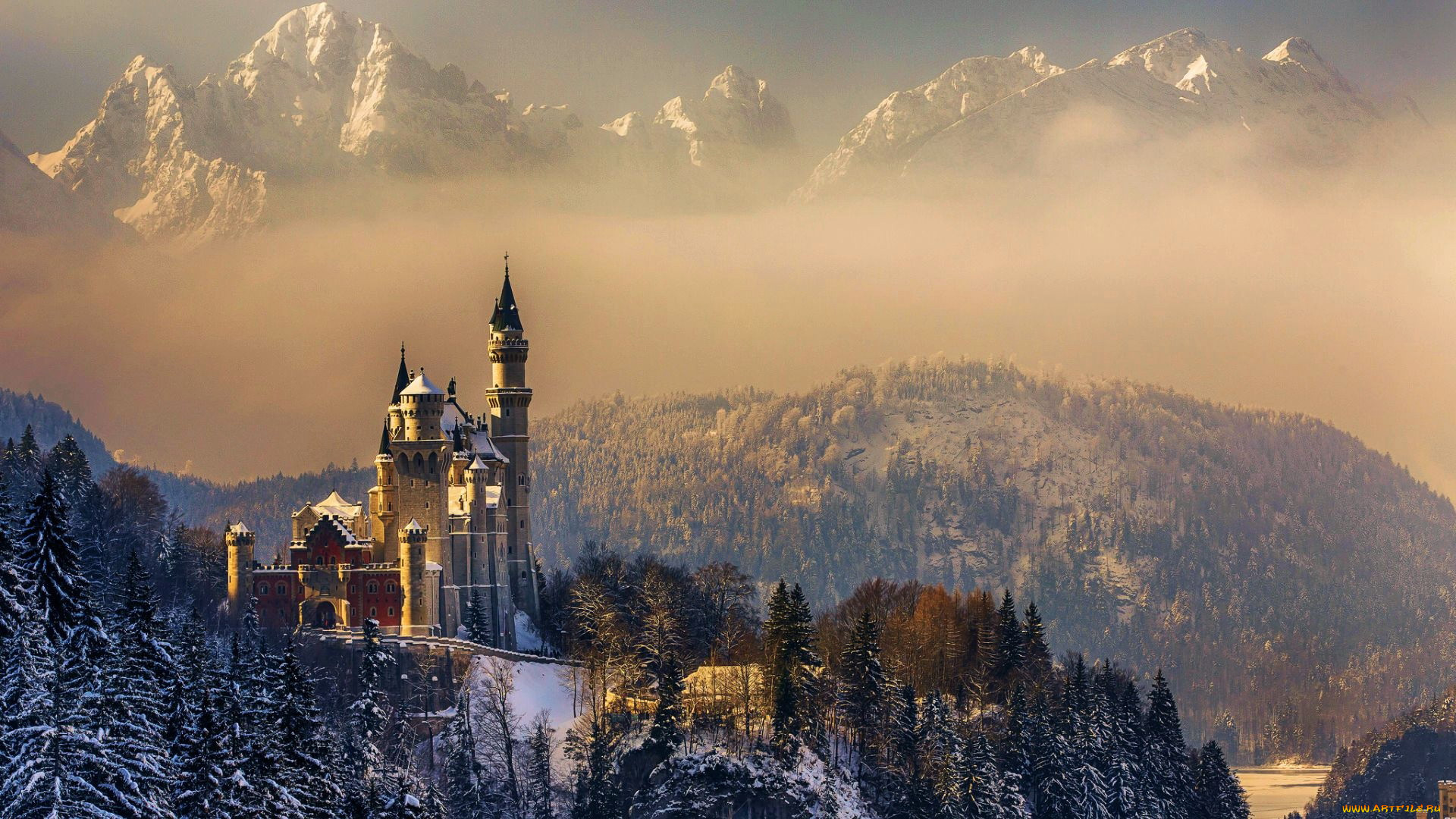 neuschwanstein castle, bavarian alps, ,   , , neuschwanstein, castle, bavarian, alps